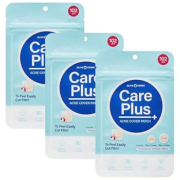 Amazon.com: OLIVE YOUNG Care Plus Spot Patch | Hydrocolloid